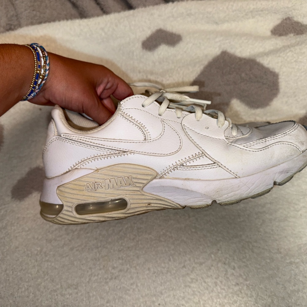 Nike Off-White Lace-Up Sneakers